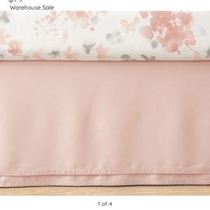 Pottery Barn Crib Skirt